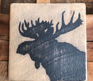 Woodland Animal Rustic Wood Decor