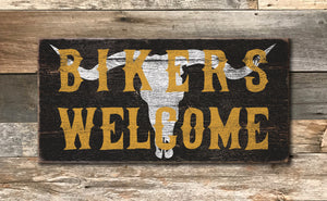 Biker Bar Sign, Bar Sign, Custom Bar Sign, Bar Sign for Home