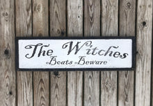 Load image into Gallery viewer, Lake Winnipesaukee Witches Sign