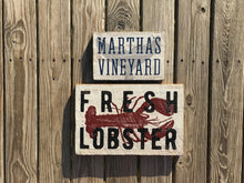 Load image into Gallery viewer, Large Lobster Sign