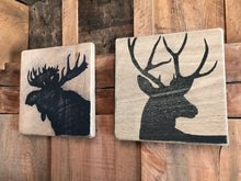 Load image into Gallery viewer, Woodland Animal Rustic Wood Decor