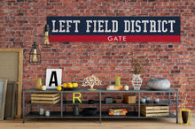 Load image into Gallery viewer, Large Cleveland Indians Rustic Wood Sign