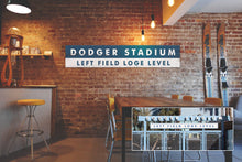 Load image into Gallery viewer, Large Dodger Stadium Wood Sign