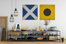 Load image into Gallery viewer, Nautical Flag Wood Signs