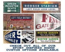 Load image into Gallery viewer, Candlestick Park Wood Sign