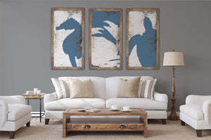 Seahorse Wall Art