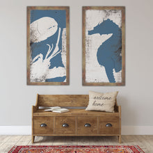 Load image into Gallery viewer, Seahorse Wall Art