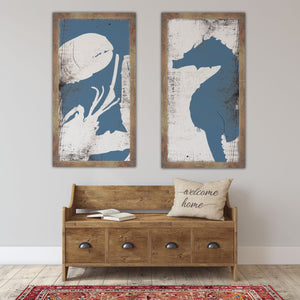 Seahorse Wall Art