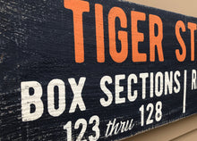 Load image into Gallery viewer, Tiger Stadium Sign