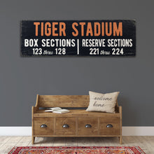 Load image into Gallery viewer, Tiger Stadium Sign