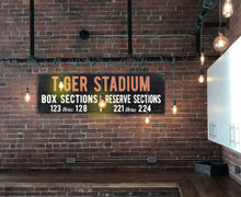 Load image into Gallery viewer, Tiger Stadium Sign