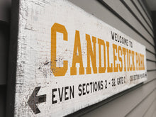Load image into Gallery viewer, Candlestick Park Wood Sign