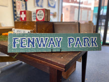 Load image into Gallery viewer, FENWAY PARK WOOD SIGN