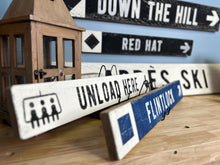 Load image into Gallery viewer, Rustic Trail Signs