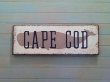Load image into Gallery viewer, Cape Cod Rustic Wood Sign - Winni Made