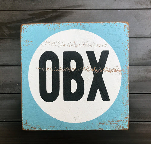 Outer Banks OBX Rustic Wood Sign - Winni Made