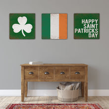 Load image into Gallery viewer, Saint Patrick&#39;s Day Sign Set - Winni Made