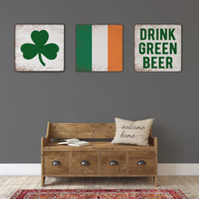 Load image into Gallery viewer, Saint Patrick&#39;s Day Sign Set - Winni Made
