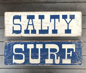 Vintage Surf Sign - Winni Made