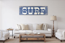 Load image into Gallery viewer, Vintage Surf Sign - Winni Made